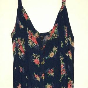 TORRID 1 PLUS SIZE FLORAL BLOUSE